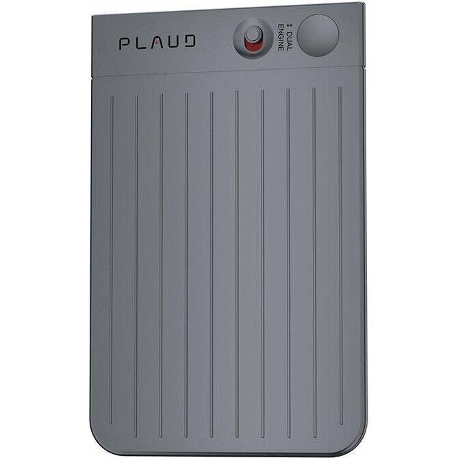 Plaud NotePin KI-Sprachrecorder grau | 6977512610000