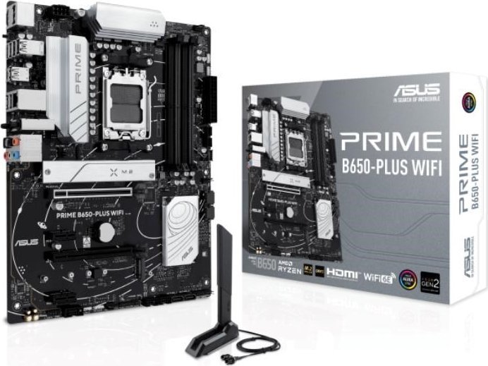 ASUS PRIME B650-PLUS WIFI Motherboard, AM5