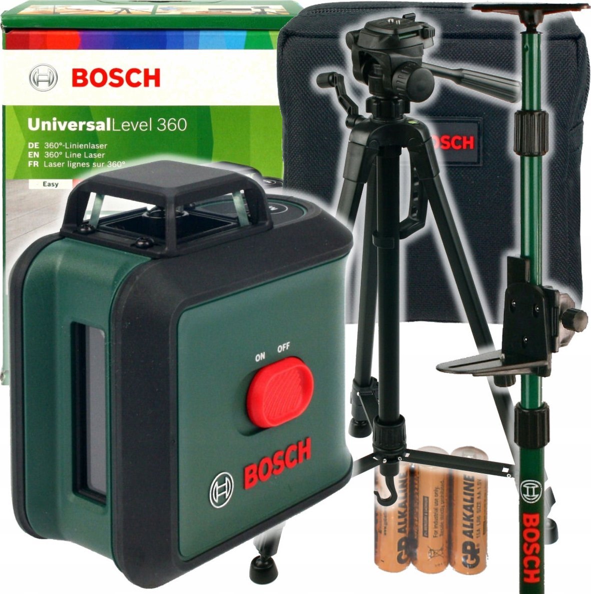 Bosch BOSCH LASER UNIVERSAL LEVEL 360+TT150UNI