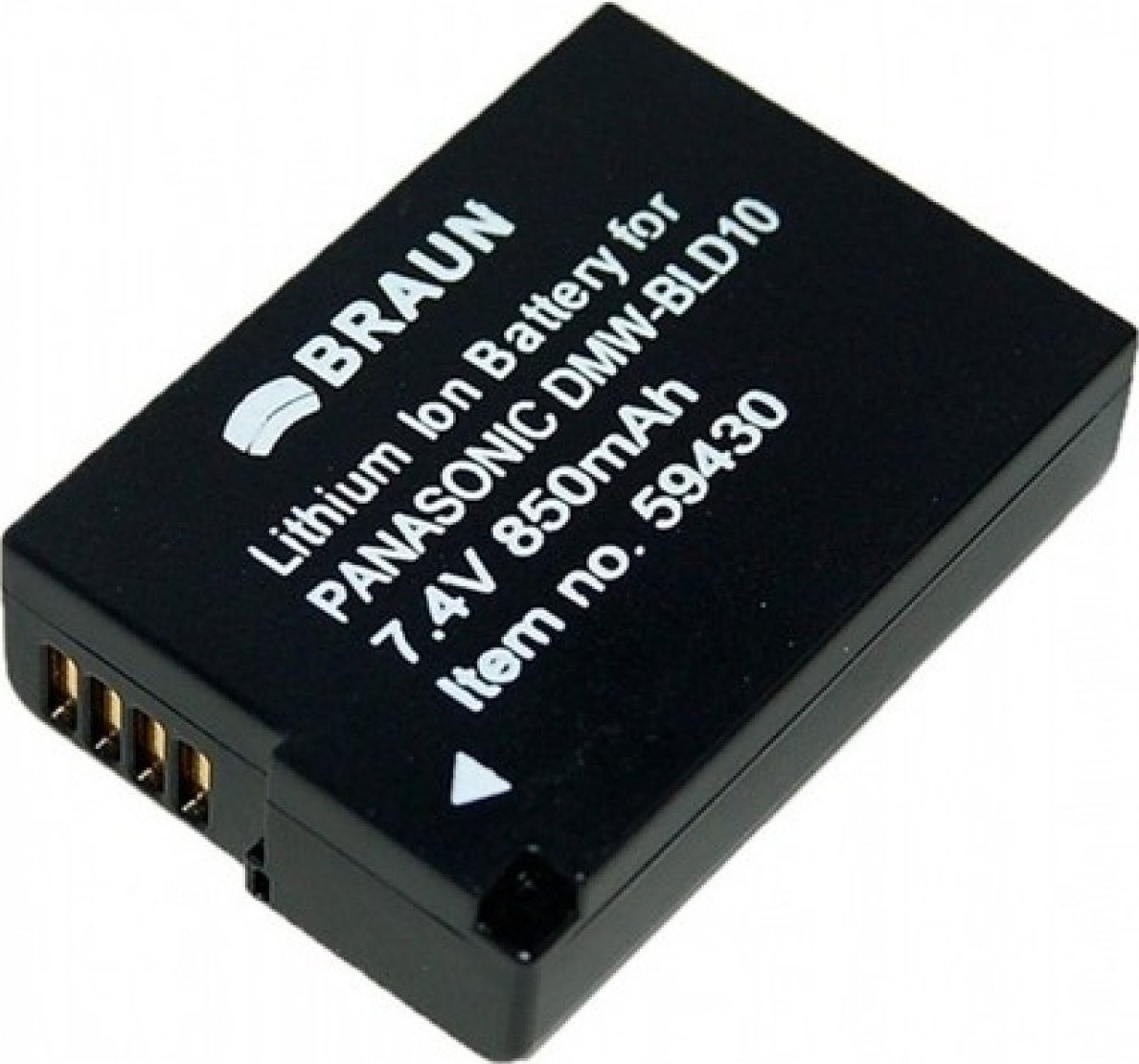 Akumulator Braun Braun akumulátor PANASONIC BLD10