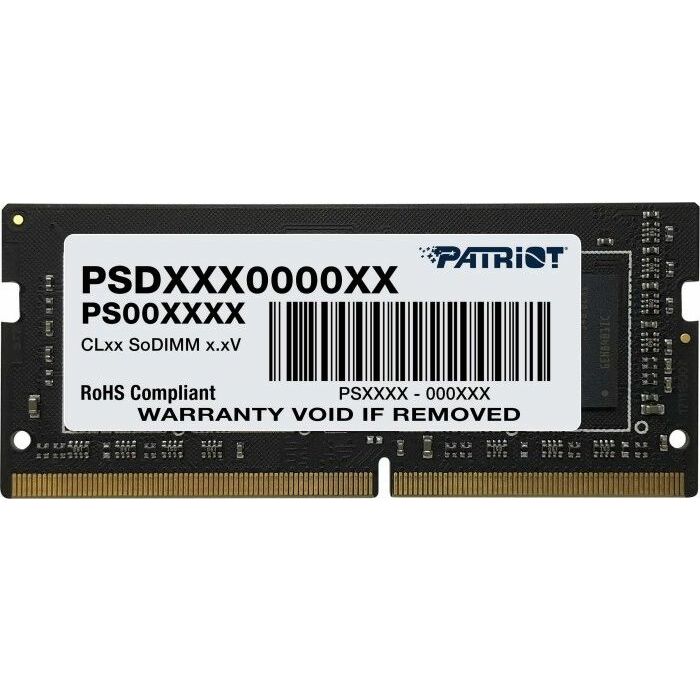 Patriot SIGNATURE 8GB DDR4-3200 CL22 Memory
