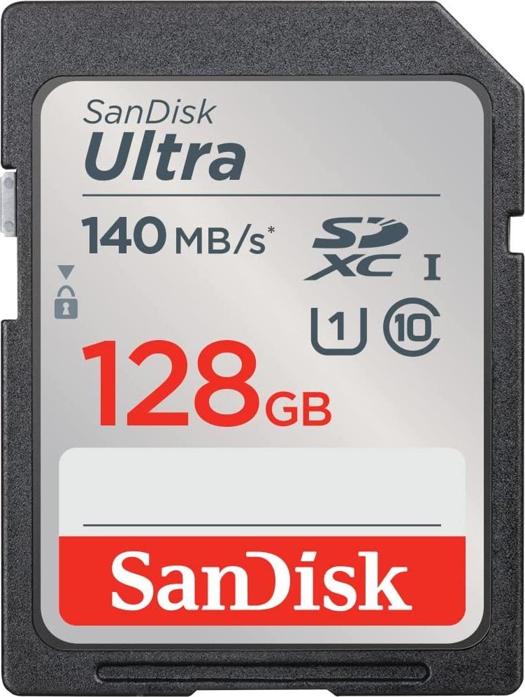 SanDisk Ultra SDXC 128GB SDSDUNB-128G-GN6IN -