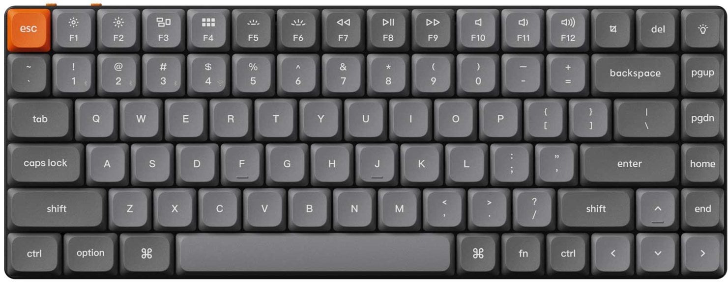 Klawiatura gamingowa Keychron K3 Max Gateron