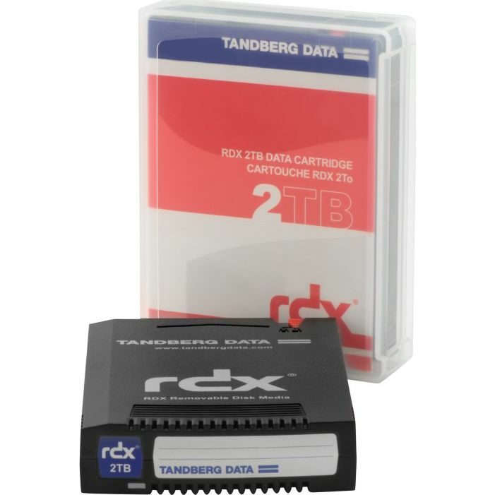 Tandberg Data Tandberg RDX 2TB Cartridge