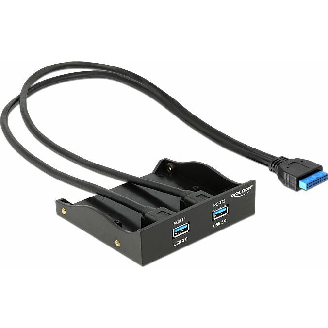Delock Panel przedni 3.5" /