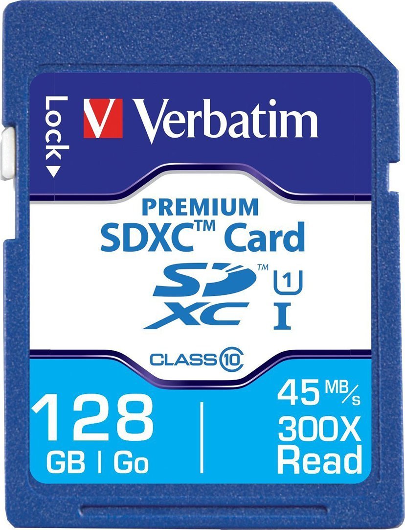 Verbatim Premium SDXC 128GB - UHS-I