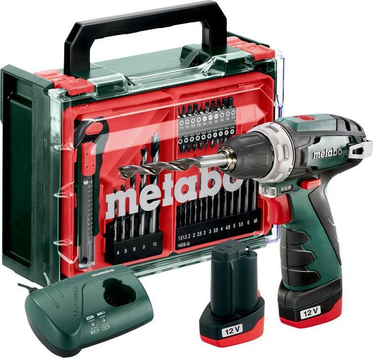 Metabo BS BASIC SET 12V 41