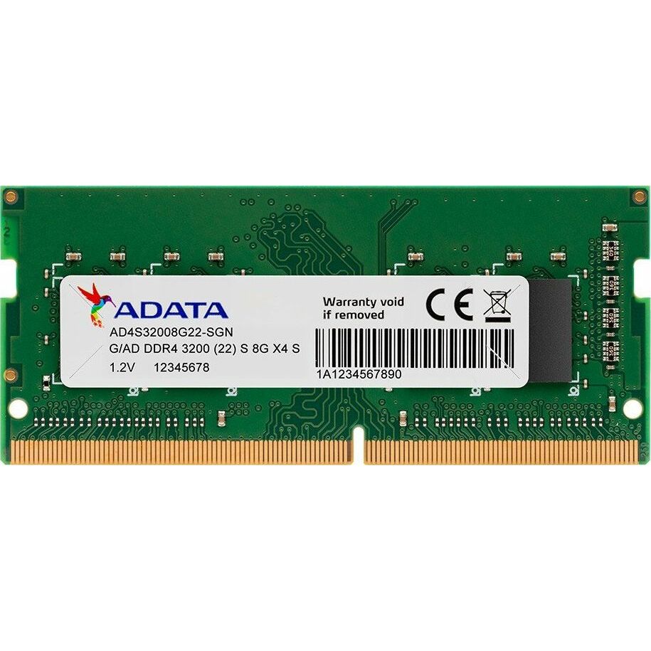 ADATA Premier 8GB DDR4-3200 CL22 SO-DIMM