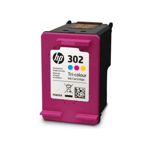 Tusz HP 302 Kolor (F6U65AE) |