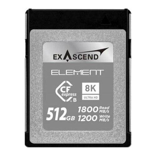 Karta ExAscend Element CFexpress B 512GB