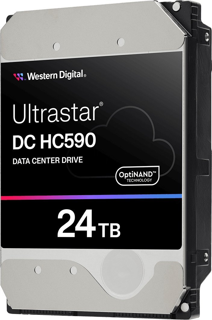 Serwerowy WD DC HC590 24TB 3