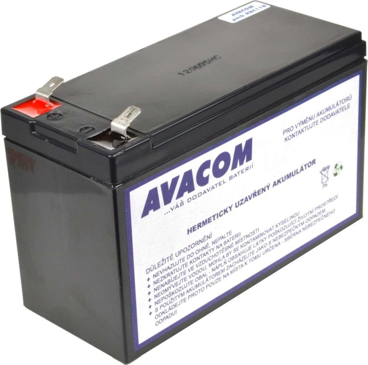 Avacom Akumulator RBC110 12V (AVA-RBC110) |
