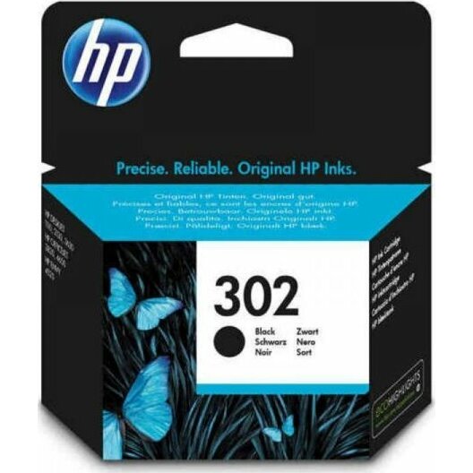 Tusz HP HP 302 - Dye-Based
