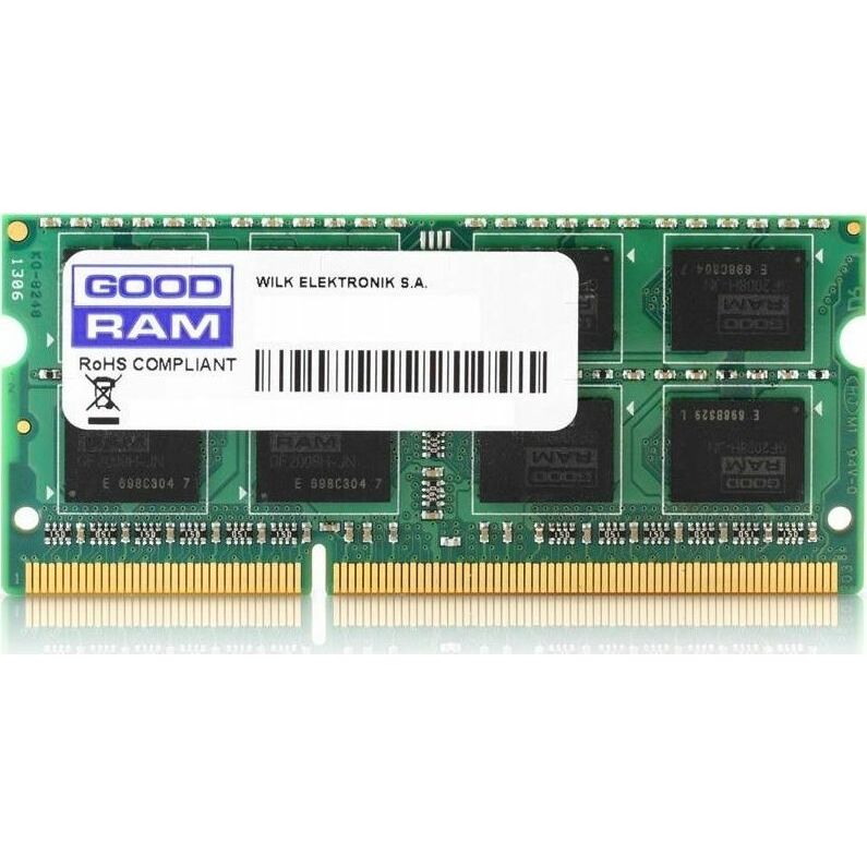 GoodRam SODIMM, DDR3, 8 GB, 1333