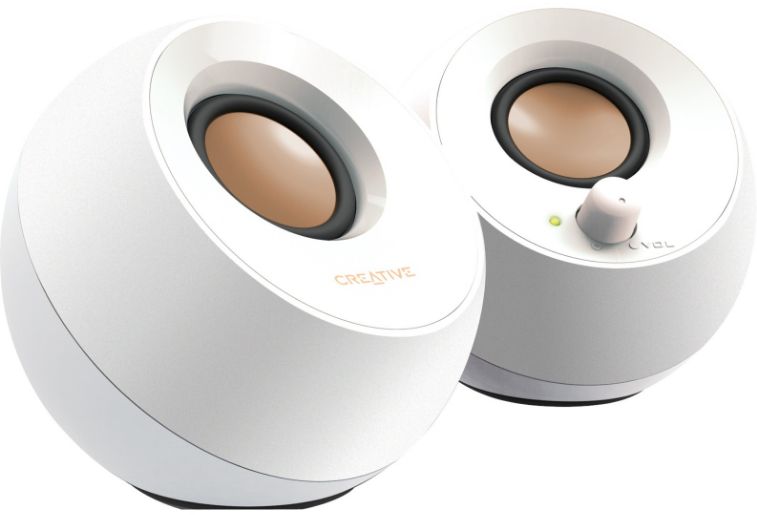 Creative Pebble 2.0 USB White