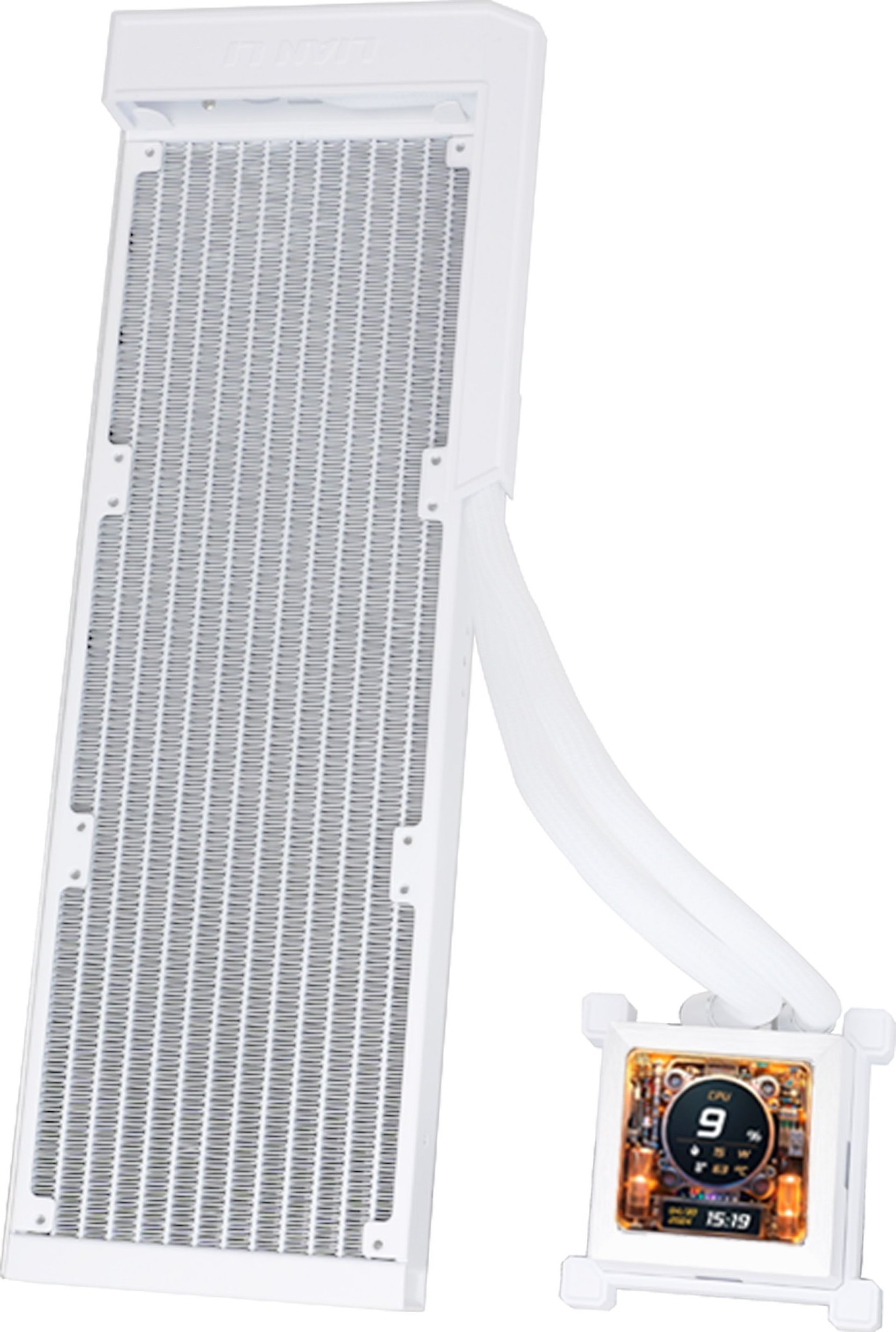 K Lian Li Hydroshift LCD 360