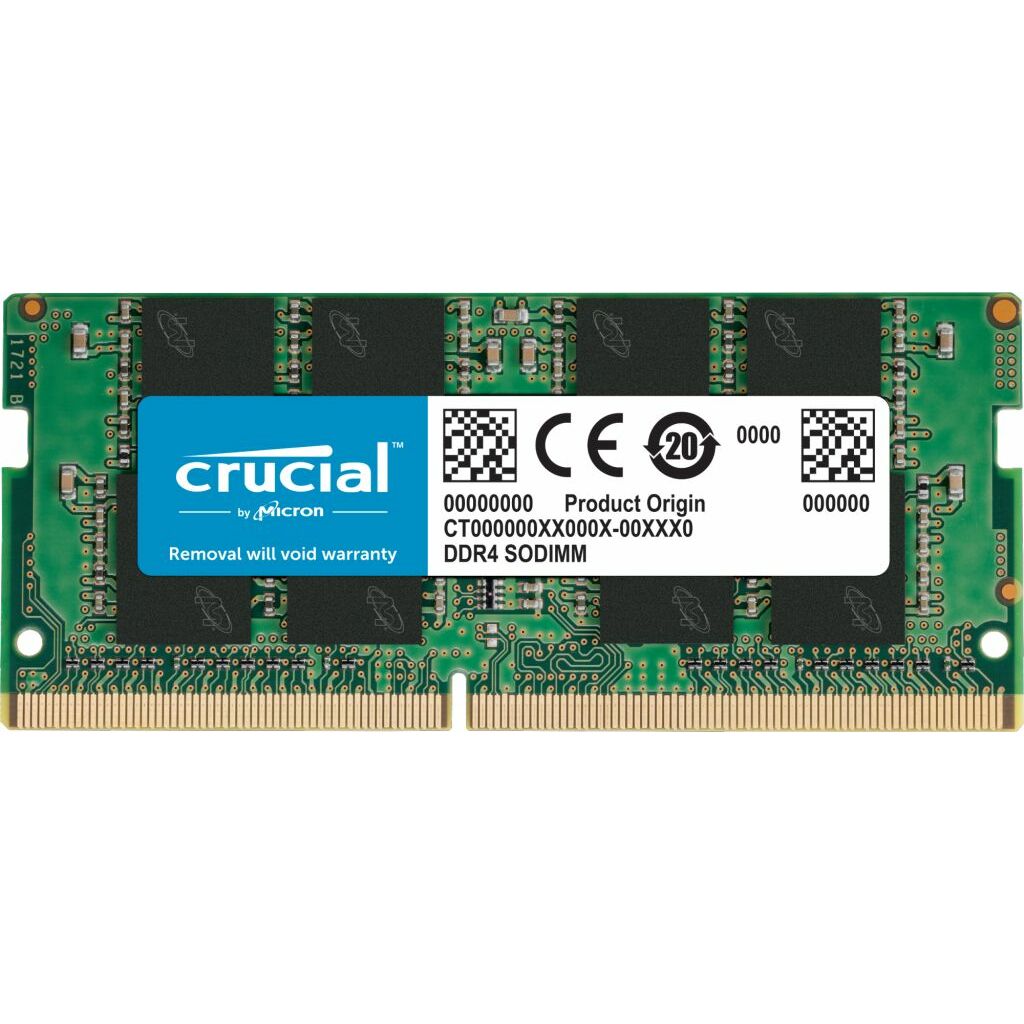 Crucial 8GB DDR4-3200 CL22 SO-DIMM Memory