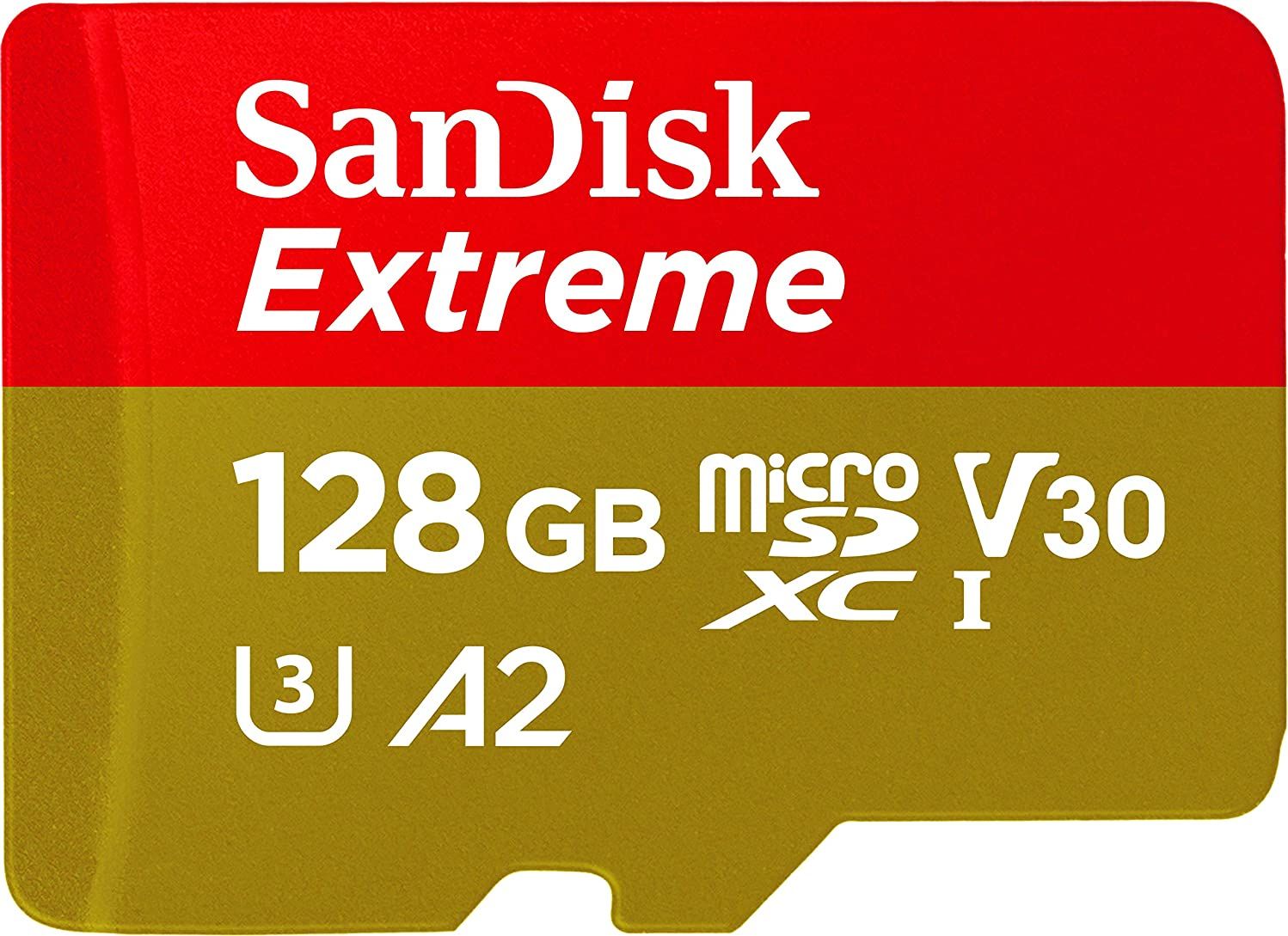 SanDisk microSDXC Extreme 128GB 190/90 MB/s