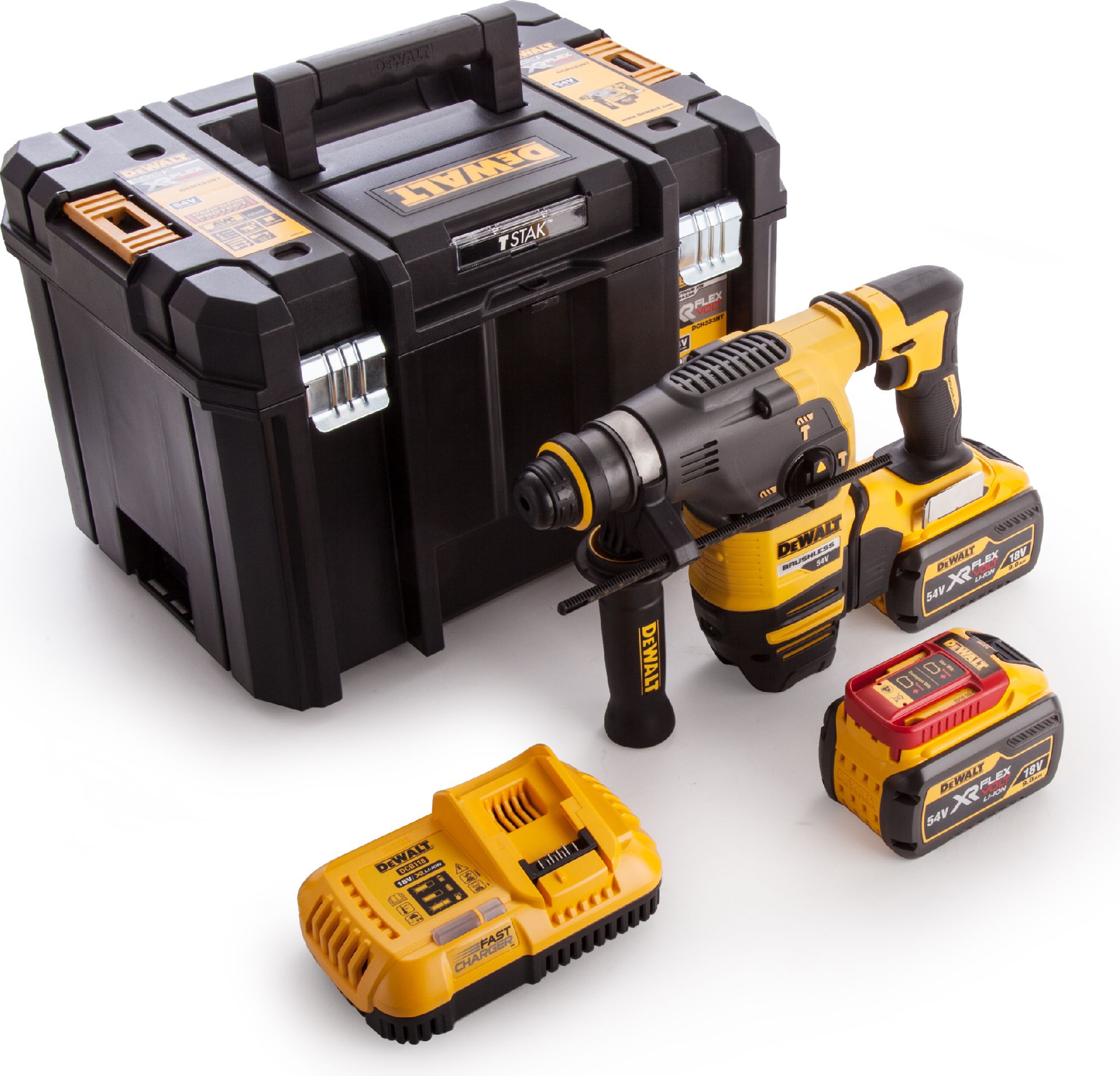 DEWALT Flexvolt Akku-Kombihammer SDS-plus. 54V |