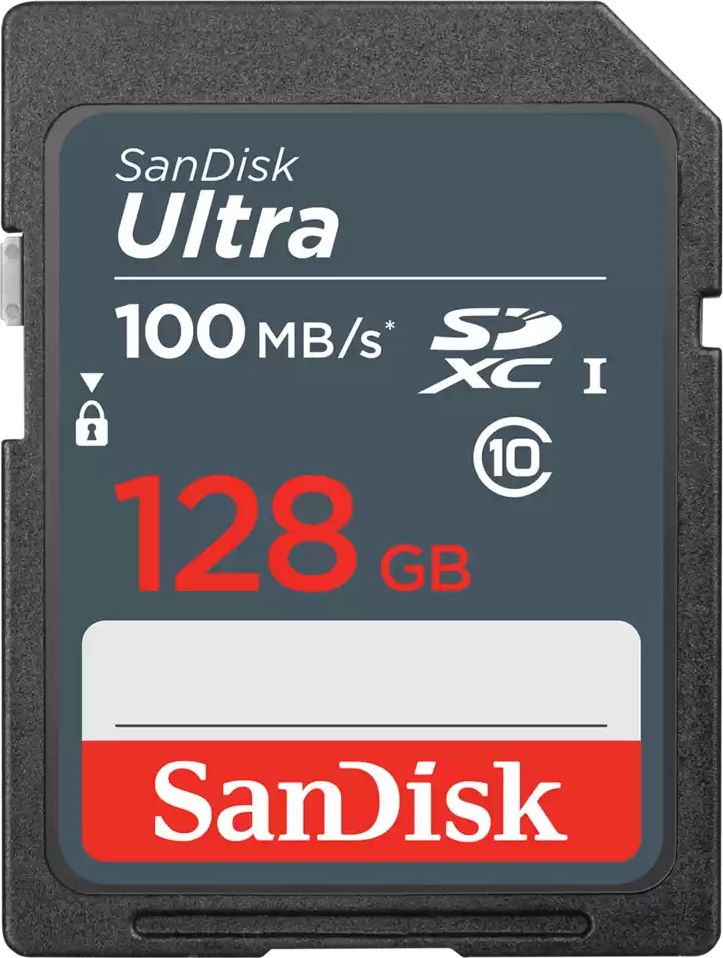 SanDisk Ultra SDXC 128GB 100MB/s UHS-I