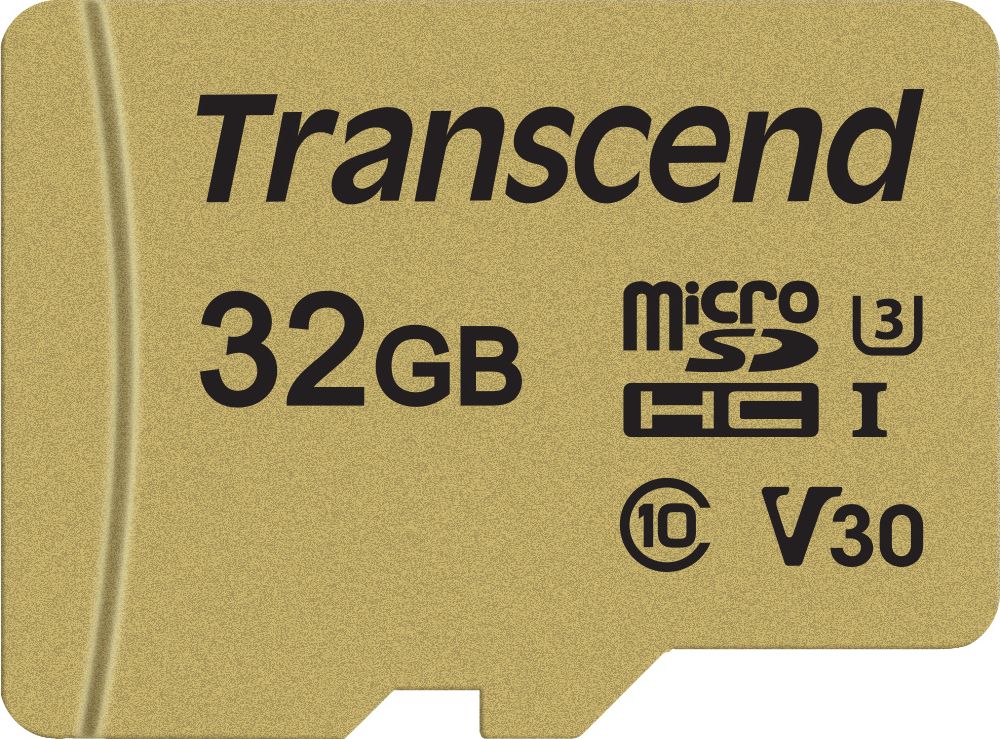 CARD microSD Card 32GB Transcend SDHC