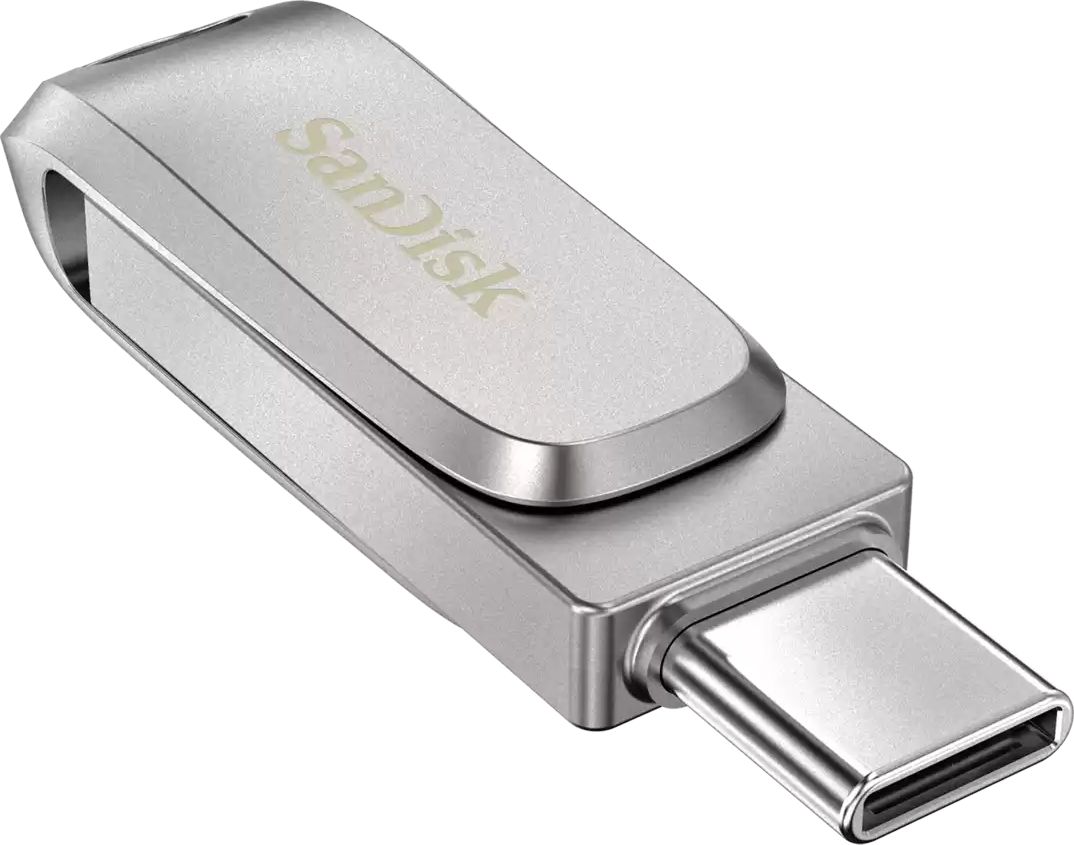 SanDisk 128GB Ultra Dual Drive Luxe