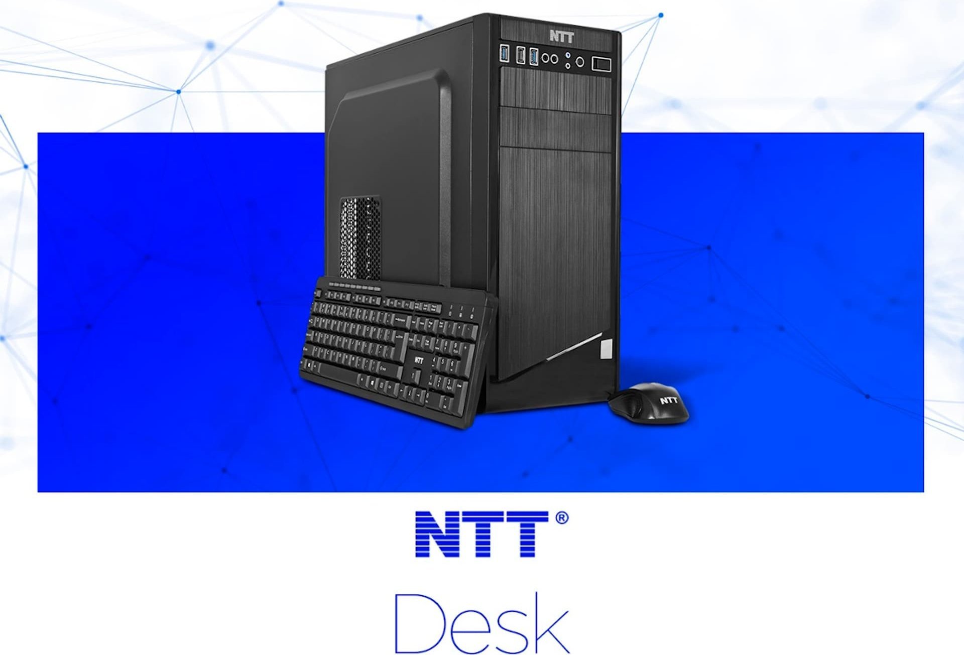 NTT System Desk ZKO-R7A520-H01H - AMD