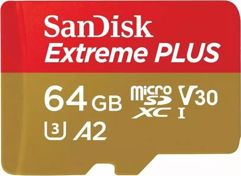 WD Extreme Plus microSDXC 64GB SDSQXBU-064G-GN6MA