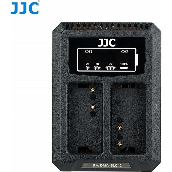 Charger do aparatu JJC Podwójna charger