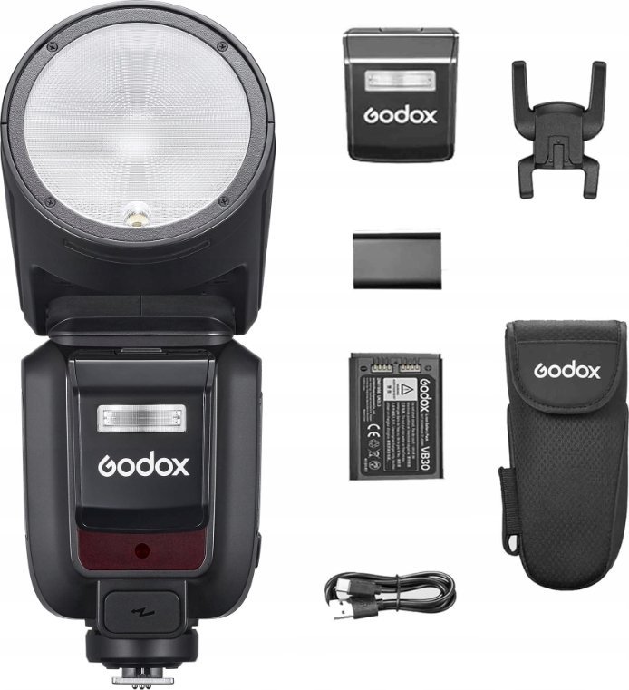 GODOX V100 TTL Flash for Canon