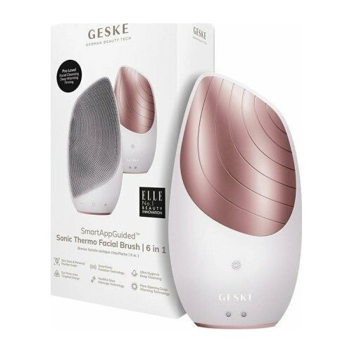 Sonic Thermo Facial Brush 6 in