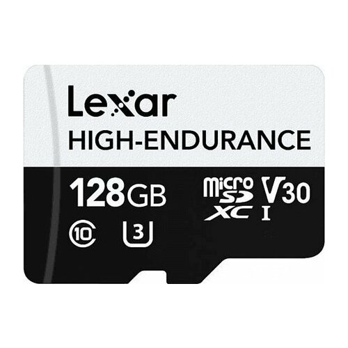Lexar High-Endurance microSDHC 128GB LMSHGED128G-BCNNG -