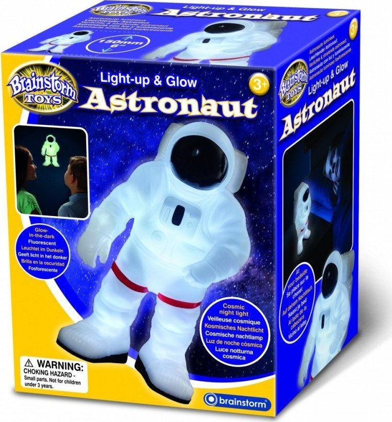MG Lampka wiecšcy Astronauta Brainstorm |