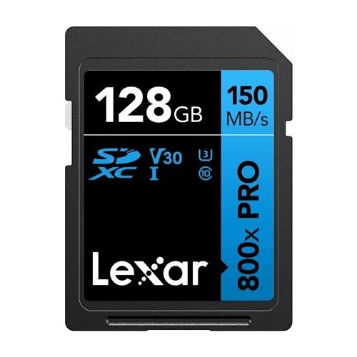 Lexar Professional 800x Pro SDXC 128GB