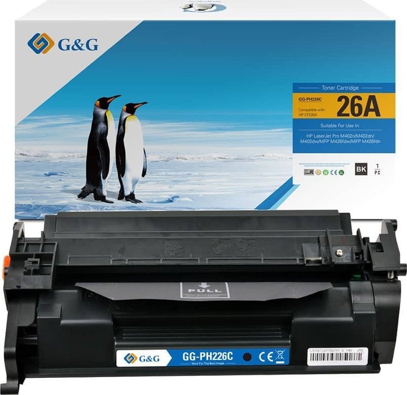 Toner G&G G&G kompatybilny toner z