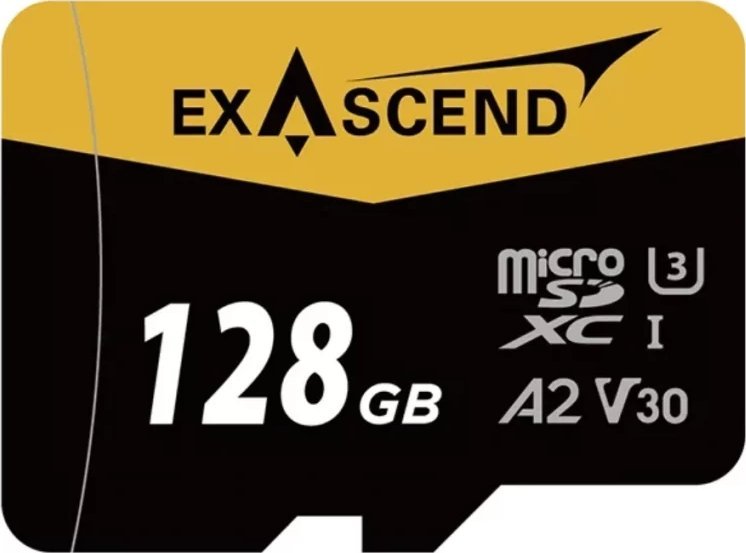 Exascend Catalyst microSDXC 128GB EX128GUSDU1-AD -