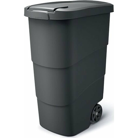 Kosz na śmieci Prosperplast 90L Black