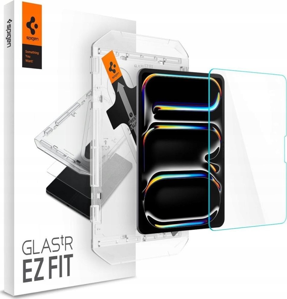 Spigen Ekrāna aizsargstikls Glas.TR "
