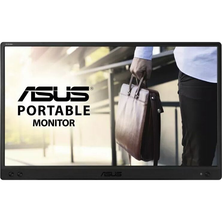 ASUS ZenScreen MB166C 90LM07D3-B01170 - 15