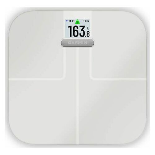Garmin Index S2 Rectangle White Electronic