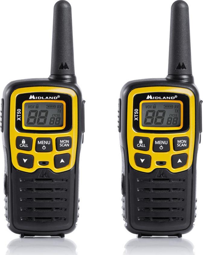 Alan Radiotelefony ręczne PMR MIDLAND XT50