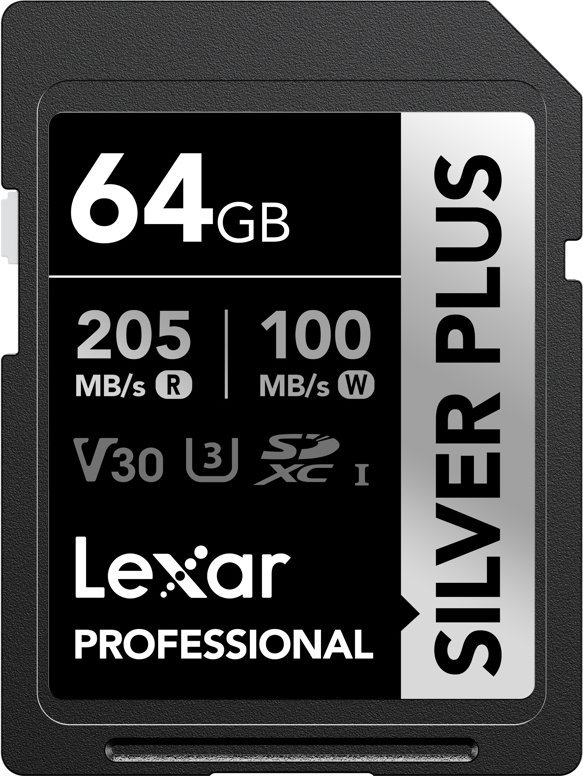 Lexar Professional SILVER PLUS SDXC 64GB