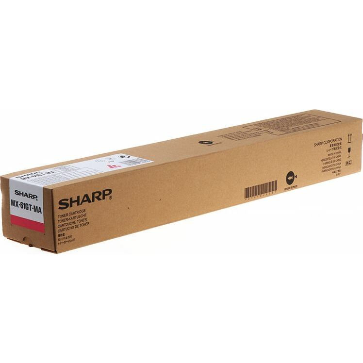 Sharp Toner MX-61GTMA Magenta bis zu
