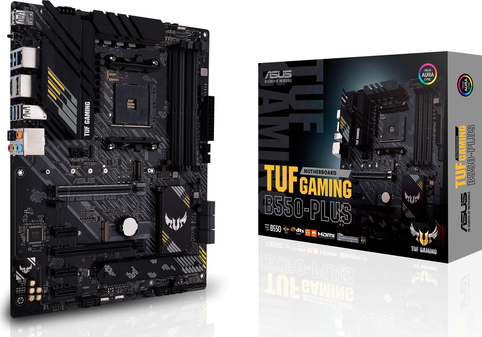 Asus TUF GAMING B550-PLUS | TUF