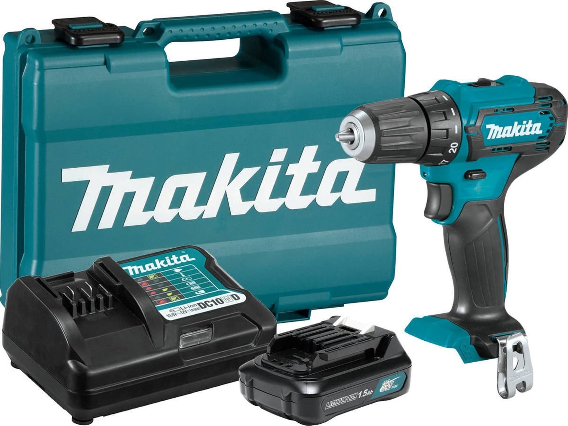Makita DF333DWY 12 V 1 x