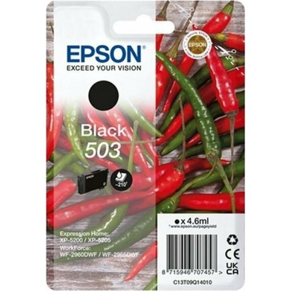 Tusz Epson Oryginalny Wkład Atramentowy 503
