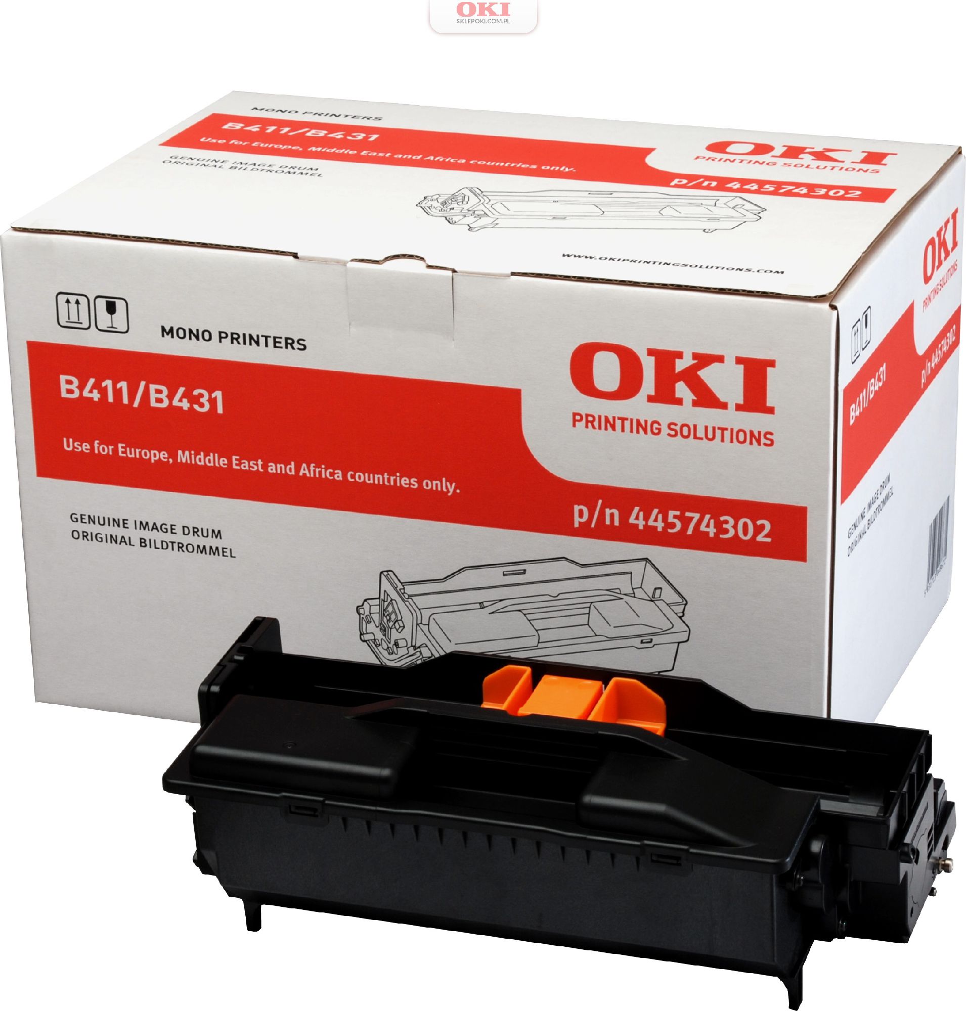 OKI Drum B431 25K 44574302 |