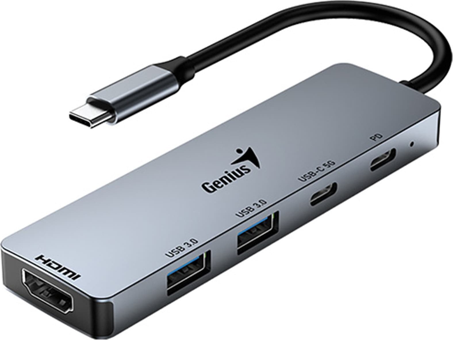 Genius USB (3.0) hub 5-port
