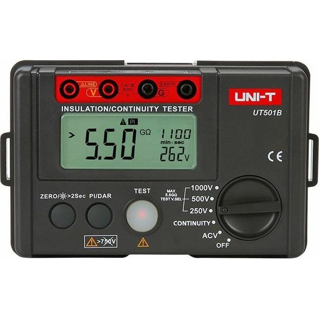 Uni-T UT501B Insulation Resistance Tester |
