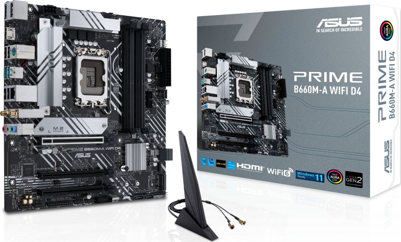 ASUS PRIME B660M-A WIFI D4 Motherboard